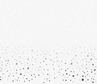 冬日白色漂浮雪花免抠