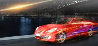 炫酷汽车维修美容宣传海报背景高清