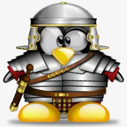 可爱QQ企鹅图标下载免抠