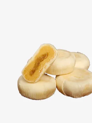 一堆榴莲饼免抠