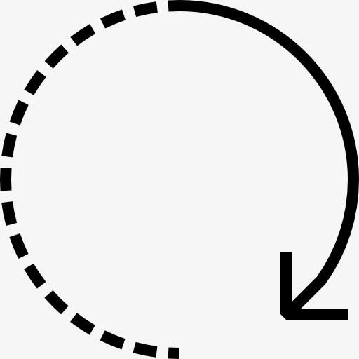 顺时针图标免抠
