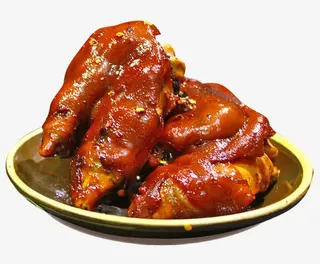 熟食酱猪蹄免抠