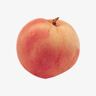 红色水蜜桃元素免抠