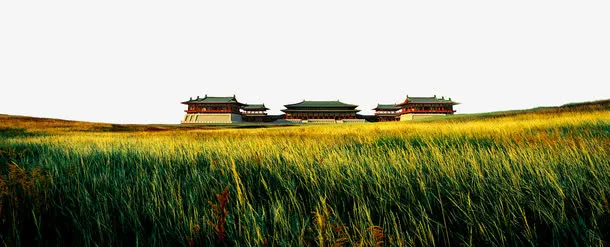 古风建筑免抠