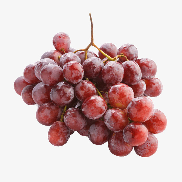 一串诱人的红提免抠