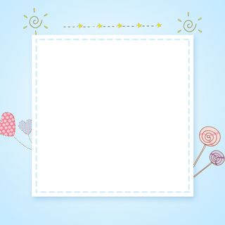 可爱简约卡通母婴主图高清