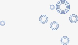 彩色动感圆形免抠