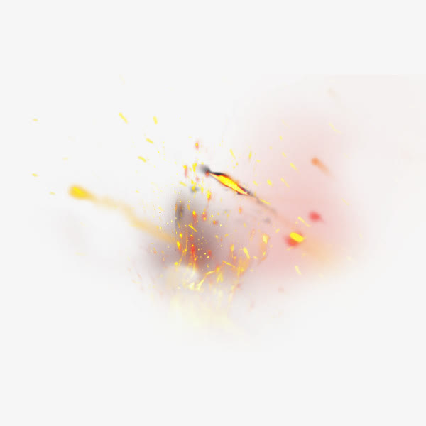 飞溅火花免抠