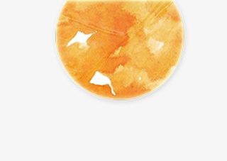 金黄色的月亮免抠