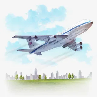 客机免抠