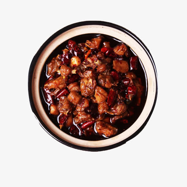 一锅兔肉免抠