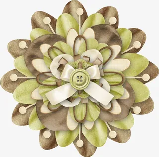 盛开的花朵免抠