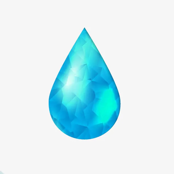 钻石泪水图片素材免抠