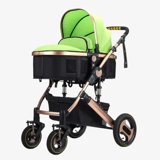 产品实物婴儿推车母婴免抠