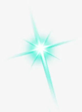 海报夏日活动光效效果图免抠