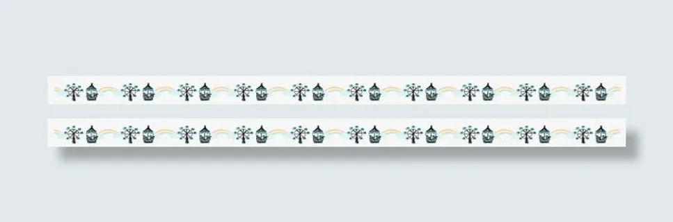 彩色线条花纹装饰免抠