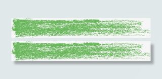绿色矢量笔刷素材图免抠