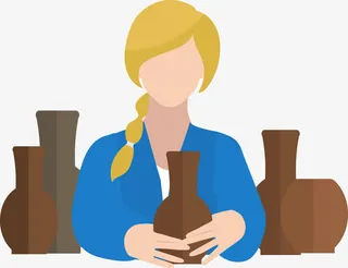 卡通人物矢量素材免抠