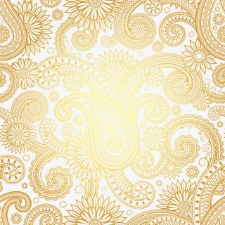 金色闪耀花藤免抠