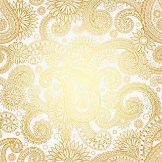 金色闪耀花藤免抠