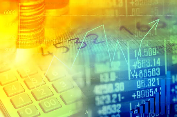 计算器与数字背景免抠