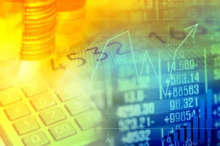 计算器与数字背景免抠