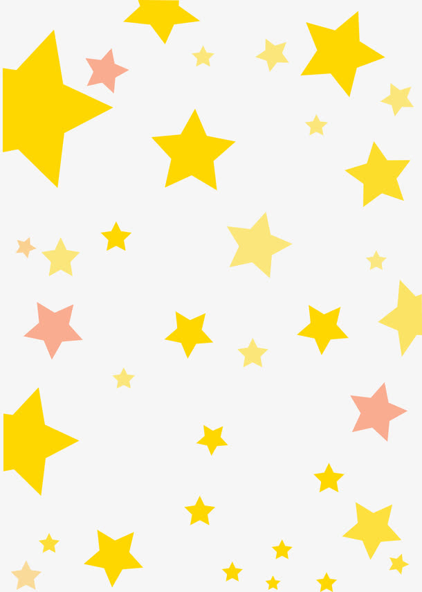 矢量星星图案免抠