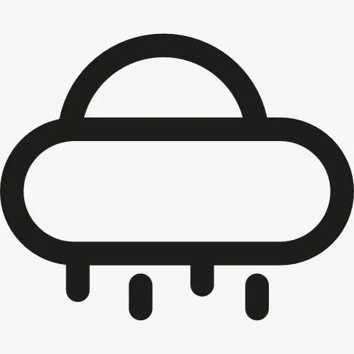 雨图标免抠