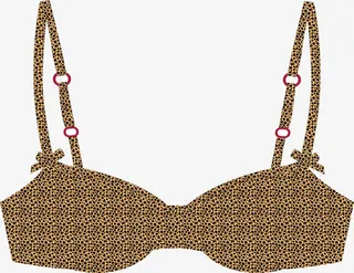 聚拢暖冬卡通文胸免抠