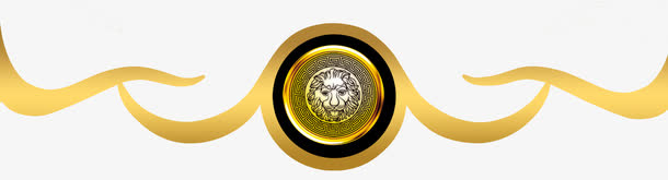 金色狮子头免抠