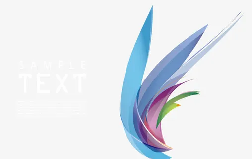 抽象几何素材免抠