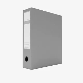 灰色手绘空白文件夹免抠