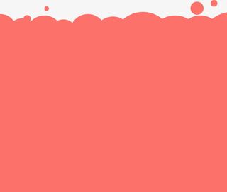 粉色不规则图形免抠