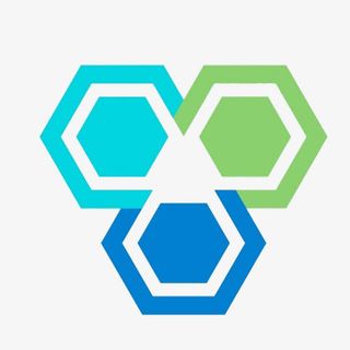 六边形组合PPT装饰图案免抠