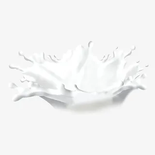 飞溅的牛奶免抠