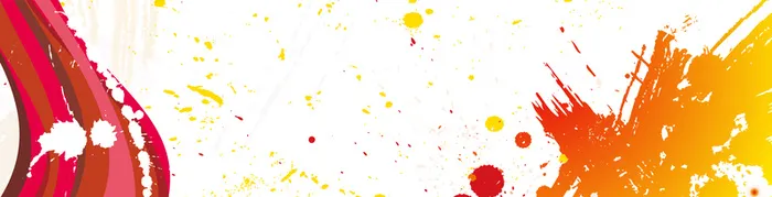 现代吐艳banner背景高清