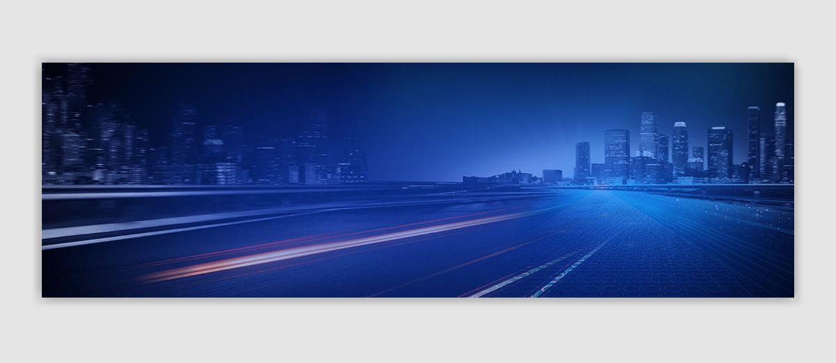 电子科技炫酷banner海报背景高清商务科技背景