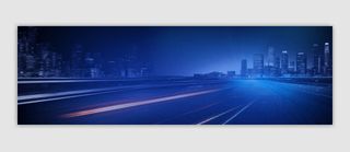 电子科技炫酷banner海报背景高清商务科技背景