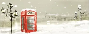 简约唯美海报背景banner