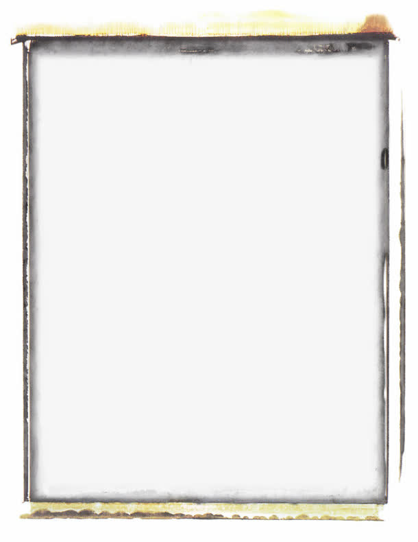 卡通图片边框矢量图 画框免抠