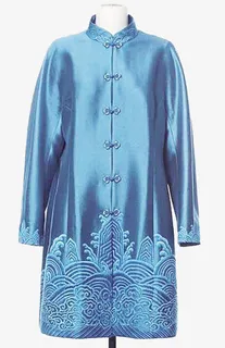 蓝色服饰免抠 蓝色服饰免抠