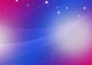 卡通蓝色星光七夕情人节海报背景