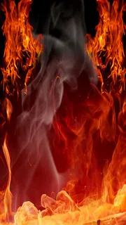 梦幻火焰H5背景高清