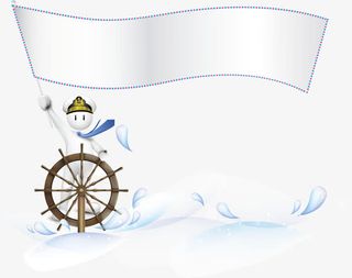 卡通可爱小人免抠