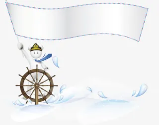 卡通可爱小人免抠