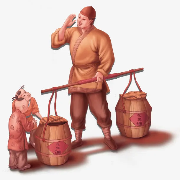 古代人卖酒免抠