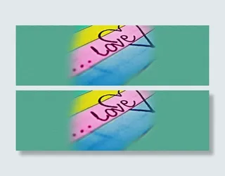 渐变色清新海报背景