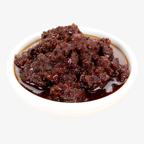 香辣牛肉酱免抠