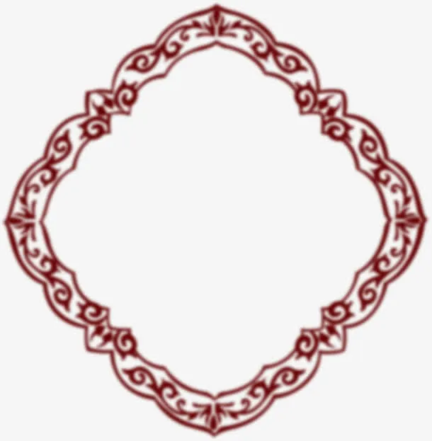 中秋节棕色模糊花纹免抠