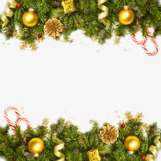 圣诞边框免抠